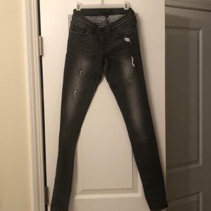 Flying Monkey dark grey denim jeans size 25